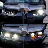 Kit d'assemblage de phares LED Yongjin pour Can-Am Defender 2016-2023