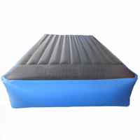 Rampe d'air de gymnastique, forme de pente, cale gonflable, piste inclinée, tapis incliné pour gymnastique, tapis de rampe triangulaire pour gymnastique