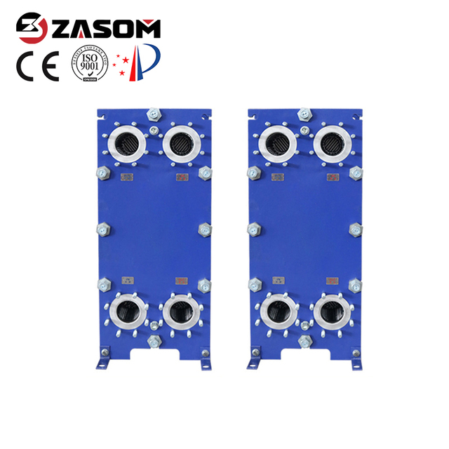 Swimming Pool Plate Heat Exchanger for Construction Use Stainless Steel EPDM Gasket-High Safety Eco-Friendly Energy Saving New