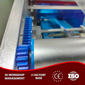 Nhà Máy Bán Hàng Trực Tiếp Dòng Chảy Gói Máy Cho Nhỏ Bánh Quy Cookie Dòng Chảy Gói Máy Thực Phẩm Gối Máy Đóng Gói Túi Làm - Product Image 4