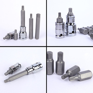 40Pc Hmt Screwdriver Bit Set 1/4 In Cr-V Steel For Auto Repair Tool Case - Product Image 4