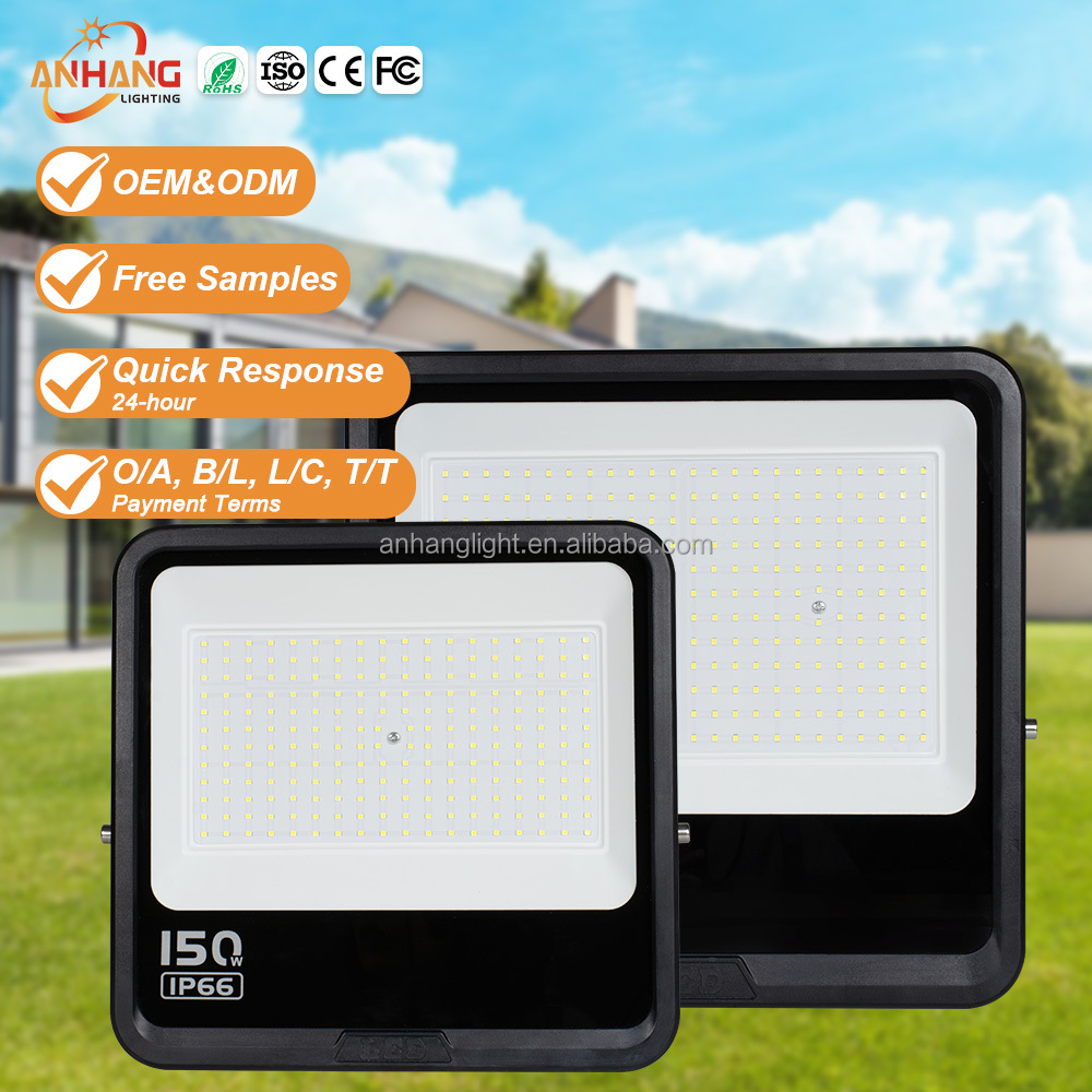 Portable Industrial Ip66 Waterproof Outdoor Led Stadium Flood Lights Floodlight Outdoor 100w 150w 200w 300w 400w Led Flood Light