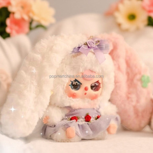 Versión Original Baby Three Lily Rabbit Town V4 Serie de Cajas Sorpresa Misteriosas Figura de Peluche Colgante Caja Sorpresa Baby Three V4 - Product Image 5