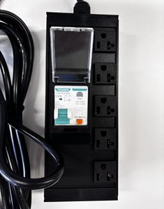 Icegalax yüksek kalite güç şeridi abd kabine soket çıkış güç dağıtım anahtarı ve aşırı yük koruması ile 125V - Product Image 3