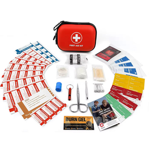 Wholesale Waterproof Oxford Cloth Lightweight Compact <b>Small</b> Medical Portable Practical Medicine Carrying Case First Aid Kit - Product Image 4