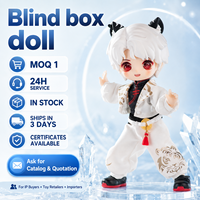 Nagi BJD Beast Cloud Ruins Blind Box Toy PVC Cute Collectible Figure Mystery Series Random Style Ready Stock Supplier
