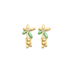 Boucles d'oreilles pendantes tendance E295-E200-0471GL - Product Image 2