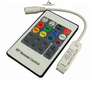 CE Hot Product Wireless RGB LED 3CH Controller Strobe Jump Dimming LED RGB Controller with Mode