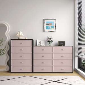 Coiffeuse en bois massif Dopamine, extensible, moderne et minimaliste, pour la fin du lit, avec rangement et espace maquillage - Product Image 3