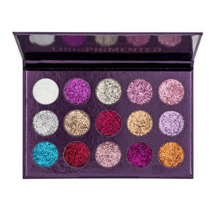 Paleta <span class=keywords><strong>de</strong></span> sombras <span class=keywords><strong>de</strong></span> ojos brillante <span class=keywords><strong>de</strong></span> alta calidad, paleta <span class=keywords><strong>de</strong></span> sombras <span class=keywords><strong>de</strong></span> ojos <span class=keywords><strong>Bad</strong></span> <span class=keywords><strong>Bunny</strong></span>, Etiqueta Privada, paleta <span class=keywords><strong>de</strong></span> sombras <span class=keywords><strong>de</strong></span> ojos orgánica vegana - Product Image 2