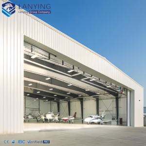 Bâtiment préfabriqué en acier de haute qualité de 1000 m² en Chine / Hall / Entrepôt / Atelier / <span class=keywords><strong>Hangar</strong></span> avec conception - Product Image 2