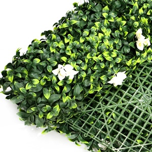Mur vert arbustes artificiels PE matériau plastique buis <span class=keywords><strong>haie</strong></span> <span class=keywords><strong>pour</strong></span> décoration intérieure et extérieure suspendu effet herbe - Product Image 2