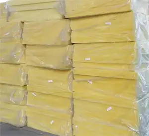 Custom Factory Fireproof Sound Absorbing Material Sound Acoustic Thermal Insulation Fiberglass Glass Wool Board