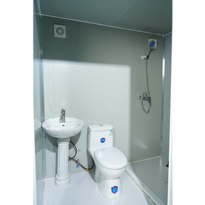 China <span class=keywords><strong>armal</strong></span> prefabricado pequeño VIP al aire libre de lujo contenedor campamento camping Portátil Baño ducha WC inodoro móvil portátil para la venta - Product Image 6
