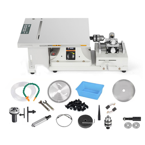 New Kinway 1950W <strong>Lapidary</strong> <strong>Rock</strong> <strong>Saw</strong> for Cutting <strong>Rocks</strong> Jewelry and Gemstone Polishing Table <strong>Saw</strong> Grinder Machine with Polishing - Product Image 5