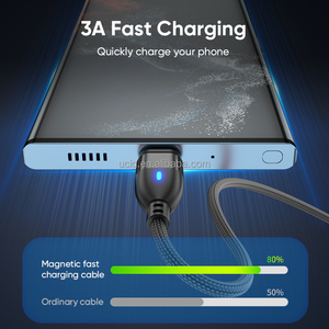 <span class=keywords><strong>สาย</strong></span>เคเบิลแม่เหล็ก usbc 60W 24pin | PD60W หัวชาร์จ3 in 1หัวแม่เหล็ก C TO c/m/l <span class=keywords><strong>สาย</strong></span>ชาร์จข้อมูลสำหรับแล็ปท็อปมือถือ - Product Image 2