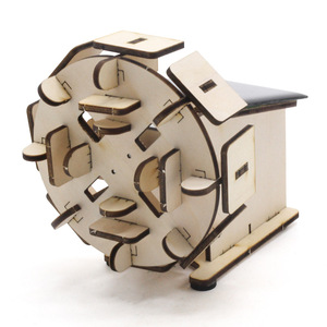 Bouclier Machine DIY Aides pédagogiques Kits d'expérience d'assemblage d'énergie solaire pour l'expérience <span class=keywords><strong>de</strong></span> la science <span class=keywords><strong>physique</strong></span> - Product Image 4