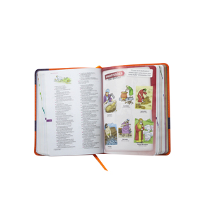 Sainte Bible, version King James, édition anglaise, avec logo personnalisé, couverture en cuir personnalisée, imprimée sur carton/papier, estampée à chaud - Product Image 3
