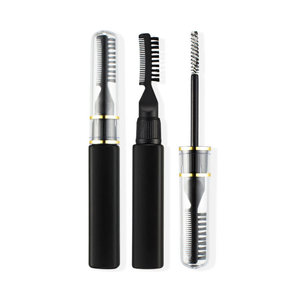 Colle à sourcils de <span class=keywords><strong>maquillage</strong></span> <span class=keywords><strong>professionnel</strong></span> tenue extrême Gel de réglage des sourcils maintien de 16 heures Vegan finition naturelle applicateur de pinceau ombre claire - Product Image 5