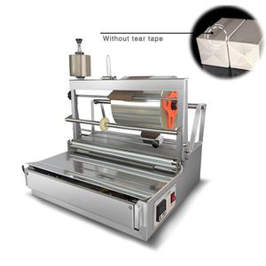 Semi-Automatic Electric Gift Wrapping <b>Machine</b> for Perfume Boxes Cans Engine Core 20times/min Easy Operation New Commodity - Product Image 6