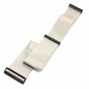 IDC FC-<span class=keywords><strong>2</strong></span>*20P 40-Pin <span class=keywords><strong>2</strong></span>,54mm Rastermaß Schwarzes PBT+G/F PTFE UL2651 28AWG Flachbandkabel 1,27mm Rastermaß OEM/ODM für Computer & Motorrad - Product Image 5