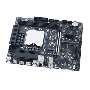 ERYING nuevo Core <span class=keywords><strong>I7</strong></span> <span class=keywords><strong>13700HX</strong></span> 16C24T DDR4 RAM NVME Interposer LGA 1151 placa base DIY Kit de computadora de escritorio CPU Combo - Product Image 1