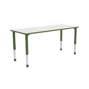 Classroom Funiture <strong>Height</strong> <strong>Adjustable</strong> Rectangle <strong>Table</strong> Wooden Activity <strong>Table</strong> - Product Image 5