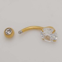 Anneaux de nombril en acier inoxydable, bijoux de piercing élégants pour le quotidien et les fêtes, pour femmes