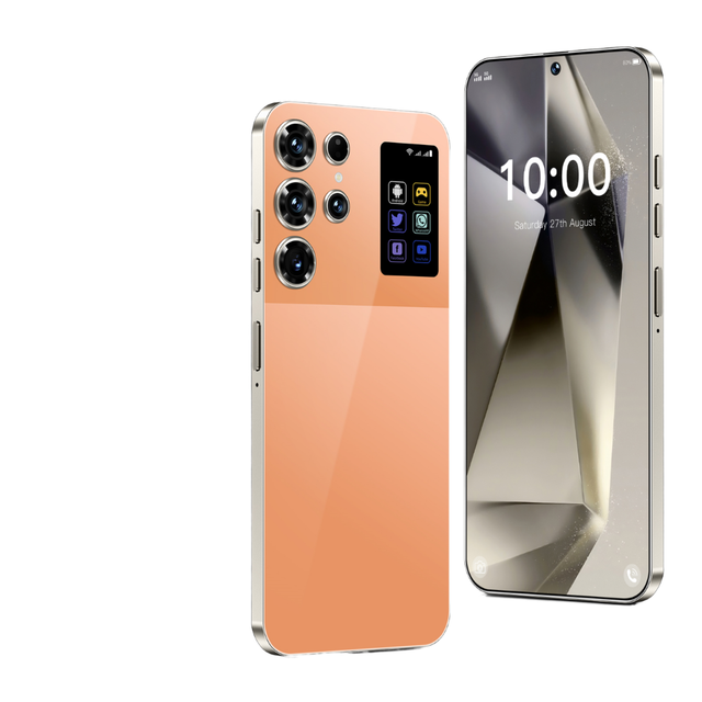 S26 Android14 5G Wholesale Phone Dual SIM GSM 3G 4G LTE HD Screen 7800mah 16GB 1TB
