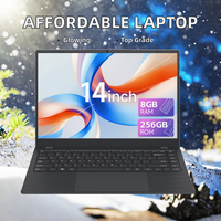 Nouvel ordinateur portable professionnel de haute qualité N5095 de marque propre pour le bureau, les étudiants, l'éducation, la maison personnelle