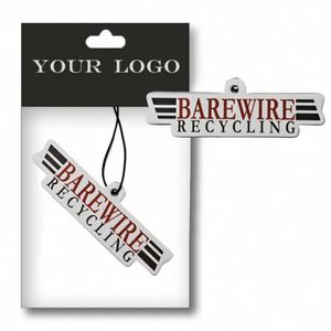 Ambientador de Coche Personalizable de Alta Calidad, Aroma Duradero, Tarjeta de Papel con Fragancia, Perfume para Coche - Product Image 4