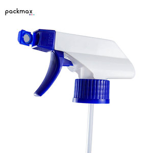 Pompe pulvérisatrice en mousse plastique écologique personnalisée de 28 mm avec gâchette en PP et impression sérigraphique pour emballage cosmétique - Product Image 1