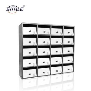 CHNSMILE nouveau design boîtes aux lettres commerciales personnalisées boîte aux lettres résidentielle métal acier poste boîte aux lettres services de fabrication - Product Image 4