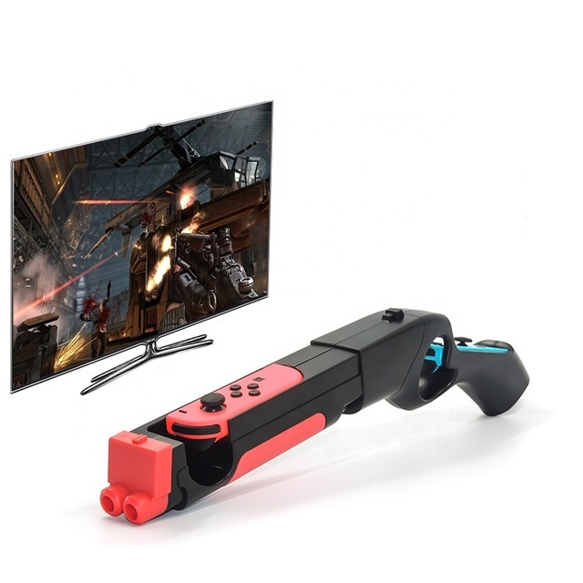 Game Guns Controller Shooting Gun Grip for Joycon Switch Game Accessories