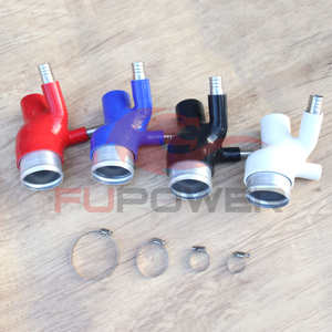 KIT d'induction de tuyau d'admission, accessoire pour voiture, pour citroën <span class=keywords><strong>DS3</strong></span> 1.6T, noir, RCZ 207 GTI 156 - Product Image 4