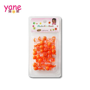 Perles rectangulaires colorées pour dreadlocks, boucles de <span class=keywords><strong>cheveux</strong></span>, accessoires pour <span class=keywords><strong>cheveux</strong></span> en gros - Product Image 5