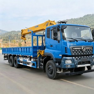 รถเครนติดรถบรรทุก Dongfeng 6x4 แบบแขนยืดไสลด์ได้ ราคาโรงงาน ขนาด 14 ตัน 16 ตัน 20 ตัน สำหรับงานวิศวกรรม - Product Image 6