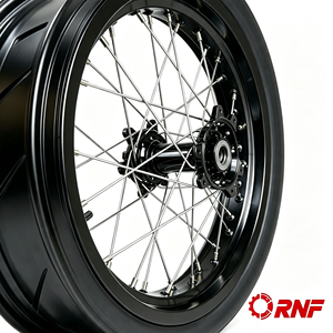 Pneus <span class=keywords><strong>slick</strong></span> pour moto électrique tout-terrain Sur-Ron Ultra Bee modifiée, avec moyeu de roue 2.50X17 3.50X17 et ensemble complet de jantes série 7 - Product Image 6