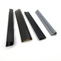 Profil en plastique personnalisé OEM ODM ABS/POM/PVC/ETFE/PTFE/PFA pièces de profilé d'extrusion en plastique