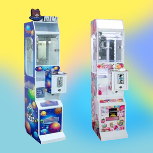 Máquina de garras para muñecas miniatura para niños, operada con monedas, venta al por mayor, certificación CE, servicio OEM, directo de fábrica - Product Image 1