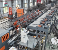 Station de formage automatique de cages en barres d'acier LYZD-GJL2500, diamètre de cage 700~2500 mm, longueur de cage 12 m
