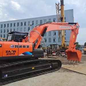 HITACHI zaxis 200มือสองสภาพการทำงานที่ดี zaxis200รถขุดมือสอง - Product Image 5