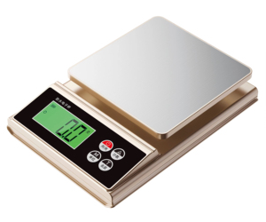 Balance électronique <span class=keywords><strong>de</strong></span> <span class=keywords><strong>cuisine</strong></span> numérique étanche 10kg affichage LCD ABS <span class=keywords><strong>batterie</strong></span> certifiée ROHS pour la mesure du poids des aliments - Product Image 1