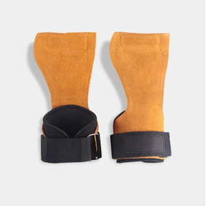 Gants antidérapants pour hommes et femmes, pour la musculation, les tractions, les soulevés de terre, avec impression de logo disponible. - Product Image 1
