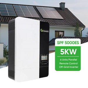 Onduleur hybride monophasé Growatt 3kW 5kW 48V à onde sinusoïdale pure, onduleur solaire hors réseau <span class=keywords><strong>SPF</strong></span> <span class=keywords><strong>3500</strong></span> <span class=keywords><strong>5000</strong></span> <span class=keywords><strong>ES</strong></span> - Product Image 1