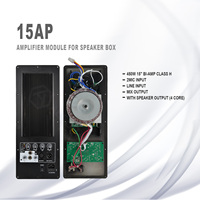 Amplificateur de haut-parleur haute précision ROHS Ce, Module Pro Audio 15AP 350W, amplificateur professionnel pour haut-parleur actif