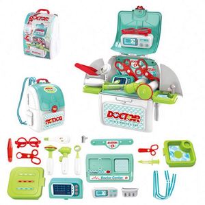 Kit de Juego de Imitación de Doctor para Niños, Nuevas Herramientas Médicas, Mesa de Operaciones, Juguetes de Rol en la Categoría de Cocina y Comida - Product Image 3