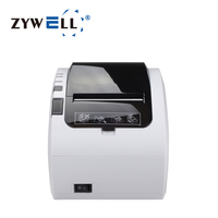 Impresora de sistema POS ZYWELL ZY306 para impresora térmica de billetes de recibos de pequeñas empresas