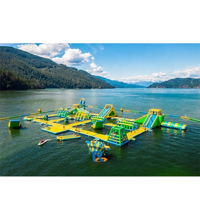Commercial Kids Play Inflatable Water Park
