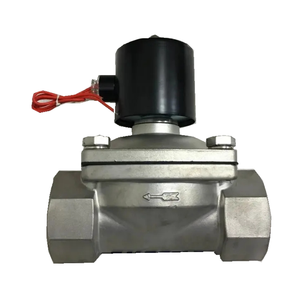 Válvula Solenoide Eléctrica de Diafragma para Agua UNi-D UWS-15 Serie 2S, Acero Inoxidable 304, 2/2 Vías, Puerto ZG1/2\", Normalmente Cerrada, con Cable - Product Image 3